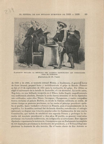 Liberalismo y Nacionalismo 1848-1890: Lamina numerada 279