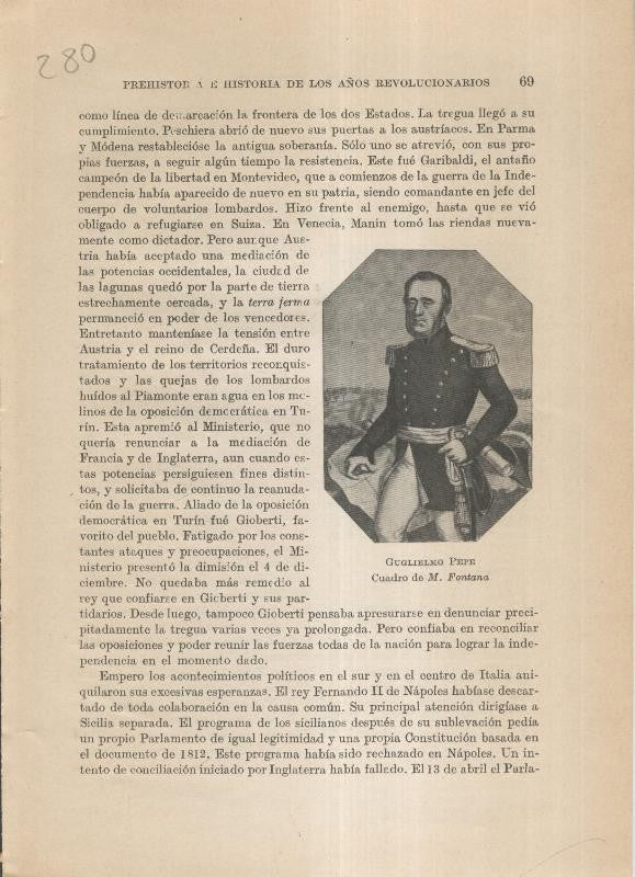 Liberalismo y Nacionalismo 1848-1890: Lamina numerada 280