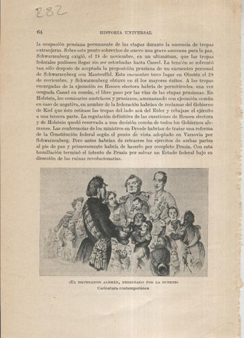 Liberalismo y Nacionalismo 1848-1890: Lamina numerada 282