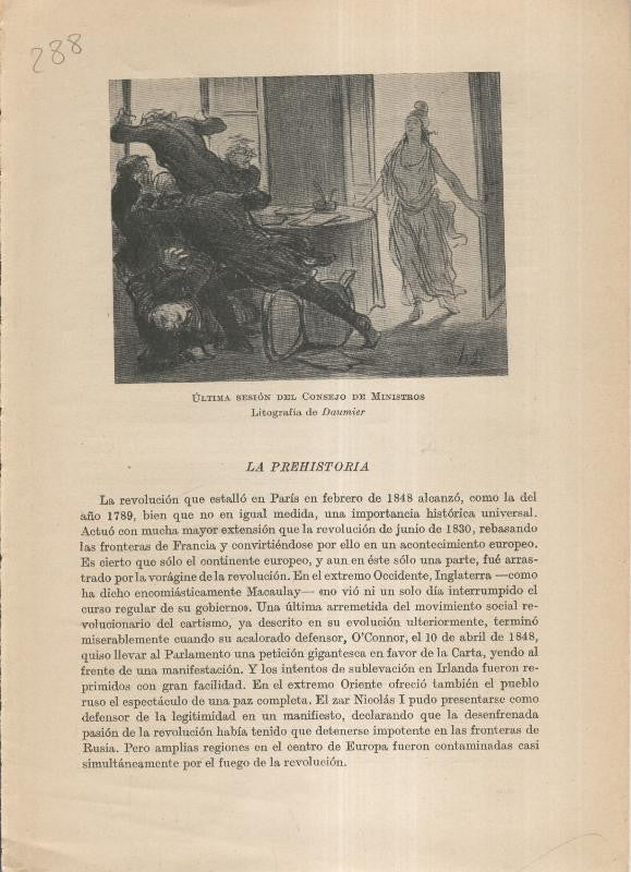 Liberalismo y Nacionalismo 1848-1890: Lamina numerada 288