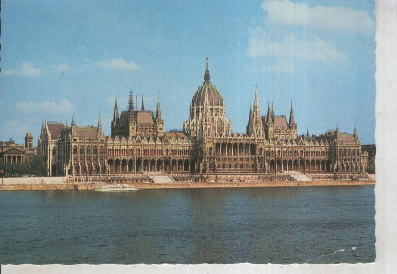 Postal 011026: Parlamento de Budapest