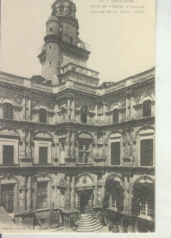 Postal 011088: Assezat, siege du pastel