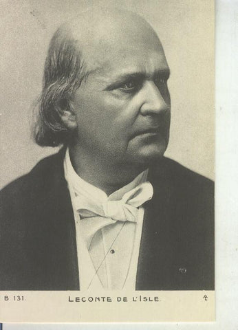Postal 011089: Leconte parnassien