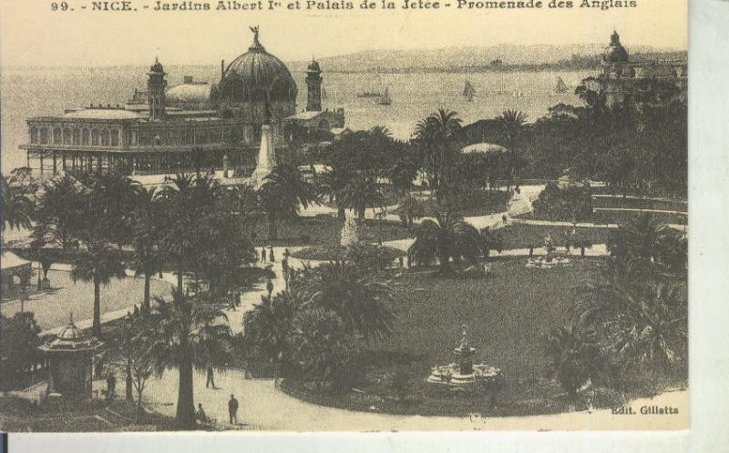 Postal 011099: Casino de Nice