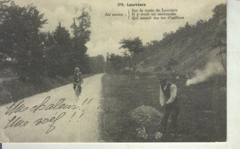 Postal 011100: Chanson du cantonnier
