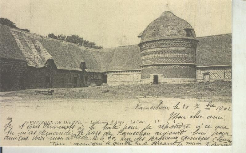 Postal 011107: Environs de Dieppe, le manois d´Ango