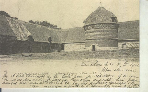 Postal 011107: Environs de Dieppe, le manois d´Ango