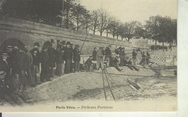 Postal 01116: Paris vecu, pecheurs parisiens