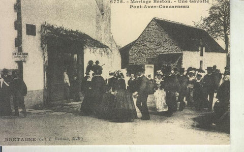 Postal 011125: Mariage Breton