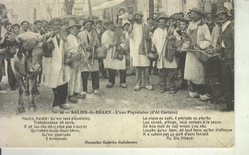 Postal 011131: Salies-de-Bearn