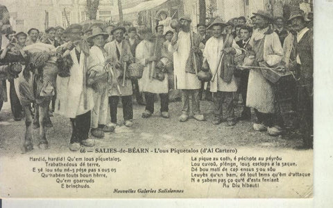 Postal 011131: Salies-de-Bearn