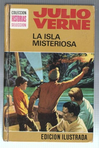 Historias Seleccion serie Julio Verne numero 9: La isla misteriosa