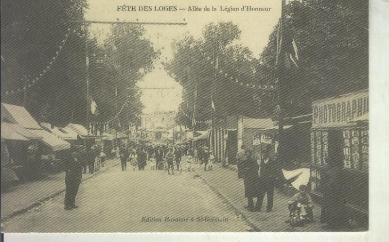 Postal 011136: Fete des Loges