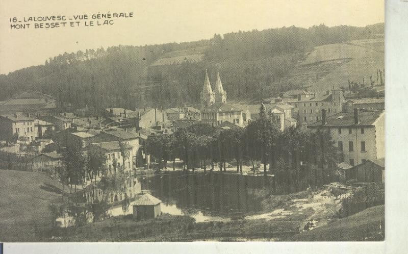 Postal 011141: Bossan a la Louvesc