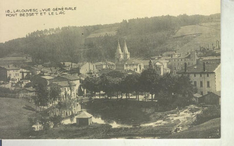 Postal 011141: Bossan a la Louvesc