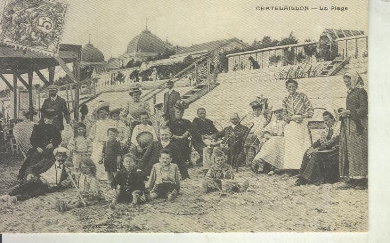 Postal 011145: Chatelaillon-Plage