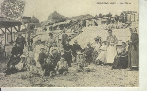 Postal 011145: Chatelaillon-Plage