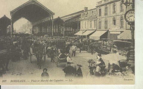 Postal 011146: Bourdeaux, quartier des Capucins