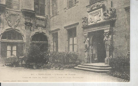 Postal 011151: Toulouse, Hotel de Pierre