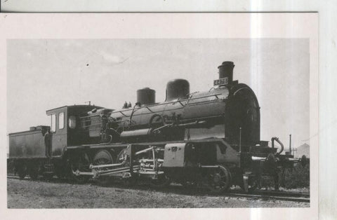 Postal 011249: Locomotora vapor 1-4-0 numero 4476 serie Norte