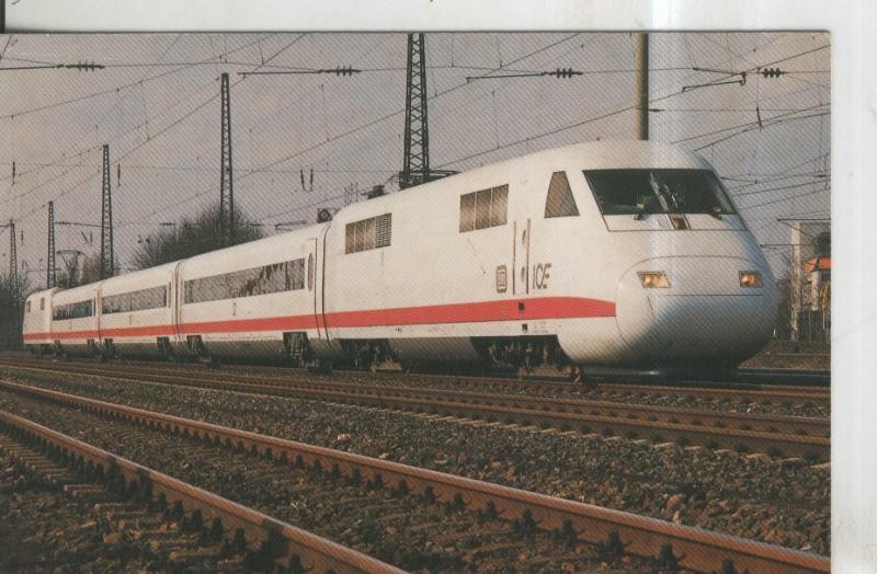 Postal 011242: ICE Intercity Express