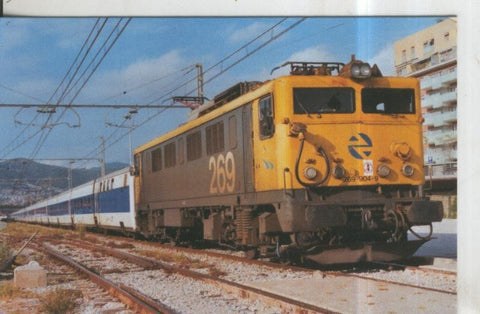Postal 011241: Locomotora electrica 269-904