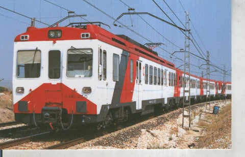 Postal 011166: Unidades electricas S-440-001/253 