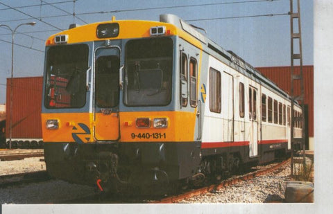 Postal 011167: Unidades electricas S-440-001/253  