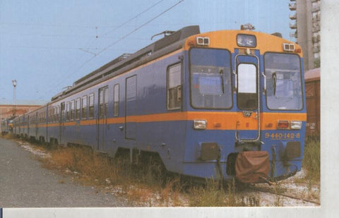 Postal 011169: Unidades electricas S-440-001/253 en Santander en 1989