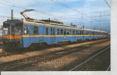 Postal 011170: Unidades electricas S-440-001/253 en Pinar de las Rozas,Madrid en 1981