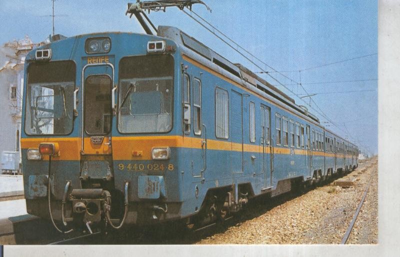 Postal 011172:  Unidades electricas S-440-001/253 