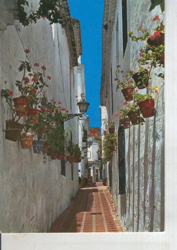 Postal 011190: Calle Caridad de Marbella