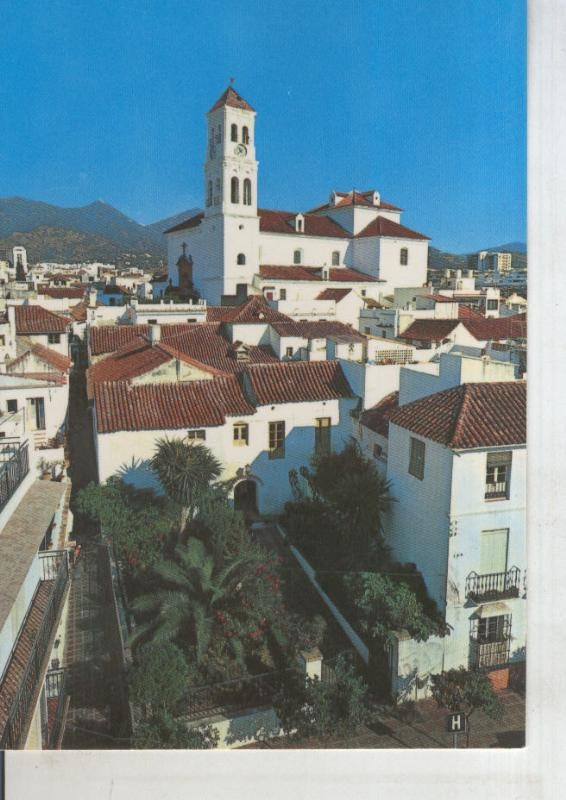 Postal 011192: Vista parcial de Marbella
