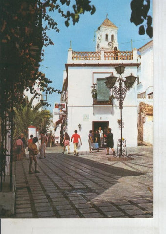 Postal 011196: Calle Soledad de Marbella