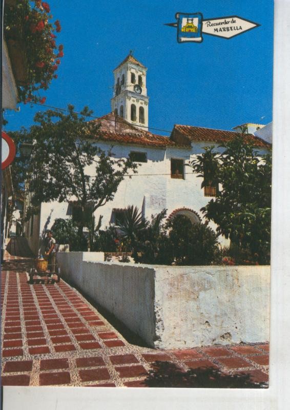 Postal 011199: Rincon tipico de Marbella