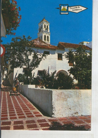 Postal 011199: Rincon tipico de Marbella