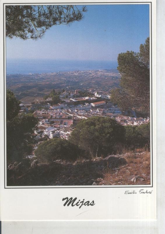 Postal 011211: Vista general de Mijas, malaga