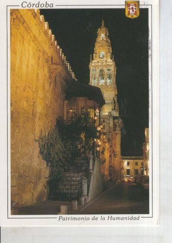 Postal 011214: La Mezquita de Cordoba
