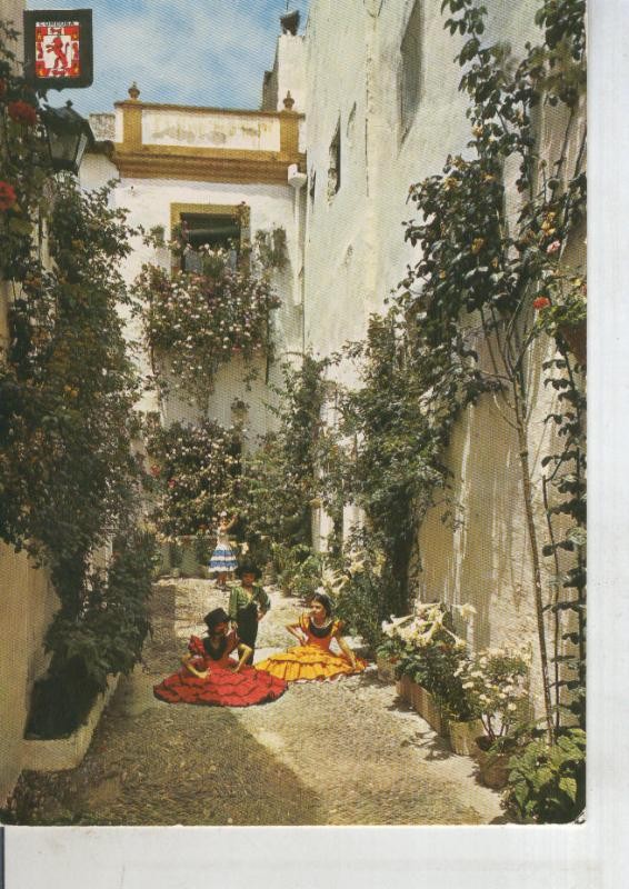 Postal 011215: Calle tipica de Cordoba