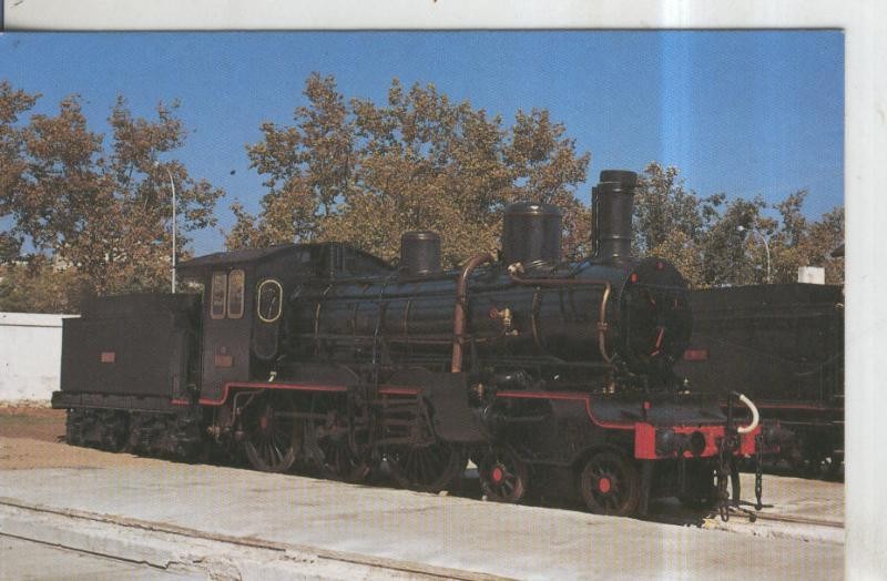 Postal 011226: Locomota de vapor 230-4001