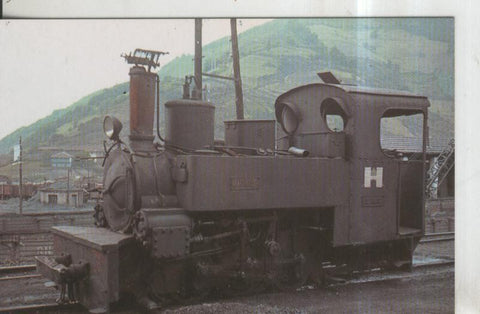 Postal 011229: Locomotora vapor de las Minas de Aller