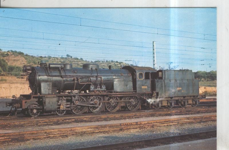 Postal 011231: Locomotora 240 F 2262