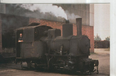 Postal 011232: Locomotora vapor Nueva Montaña