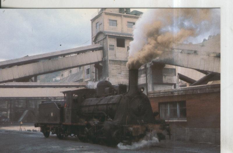 Postal 011233: Hunosa. Locomotora vapor 030/2430