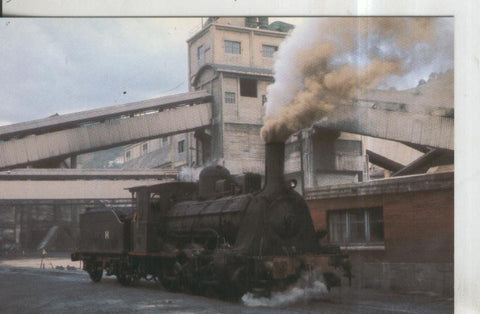 Postal 011233: Hunosa. Locomotora vapor 030/2430