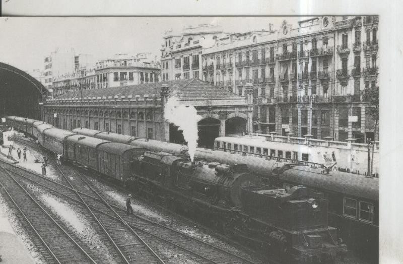Postal 011234: Locomotora Garralt serie 462/0401-0406
