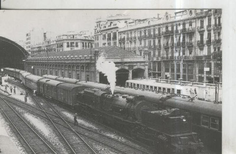 Postal 011234: Locomotora Garralt serie 462/0401-0406