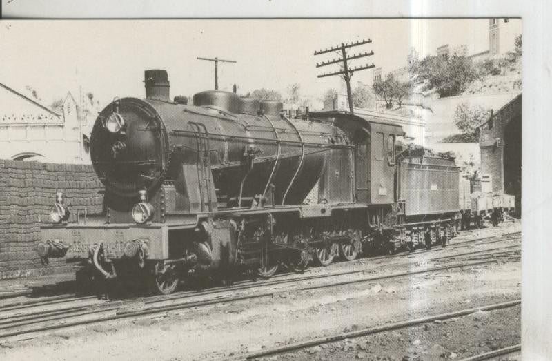 Postal 011237: Locomotora vapor 240(2191