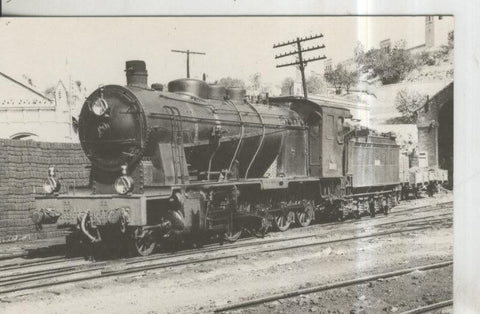 Postal 011237: Locomotora vapor 240(2191