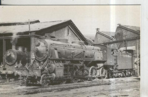 Postal 011239: Locomotora vapor subserie 240/4061-4085